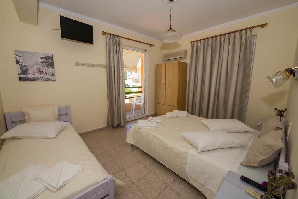 Matrona Apartments Порос Экстерьер фото